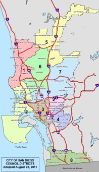 SD City
Districts