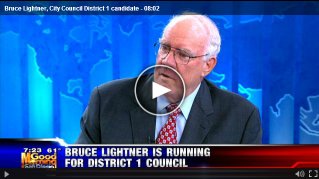 Bruce on KUSI