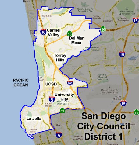 District 1 Map