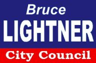 Bruce Lightner Yard
Sign