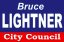 Bruce Lightner Yard Sign